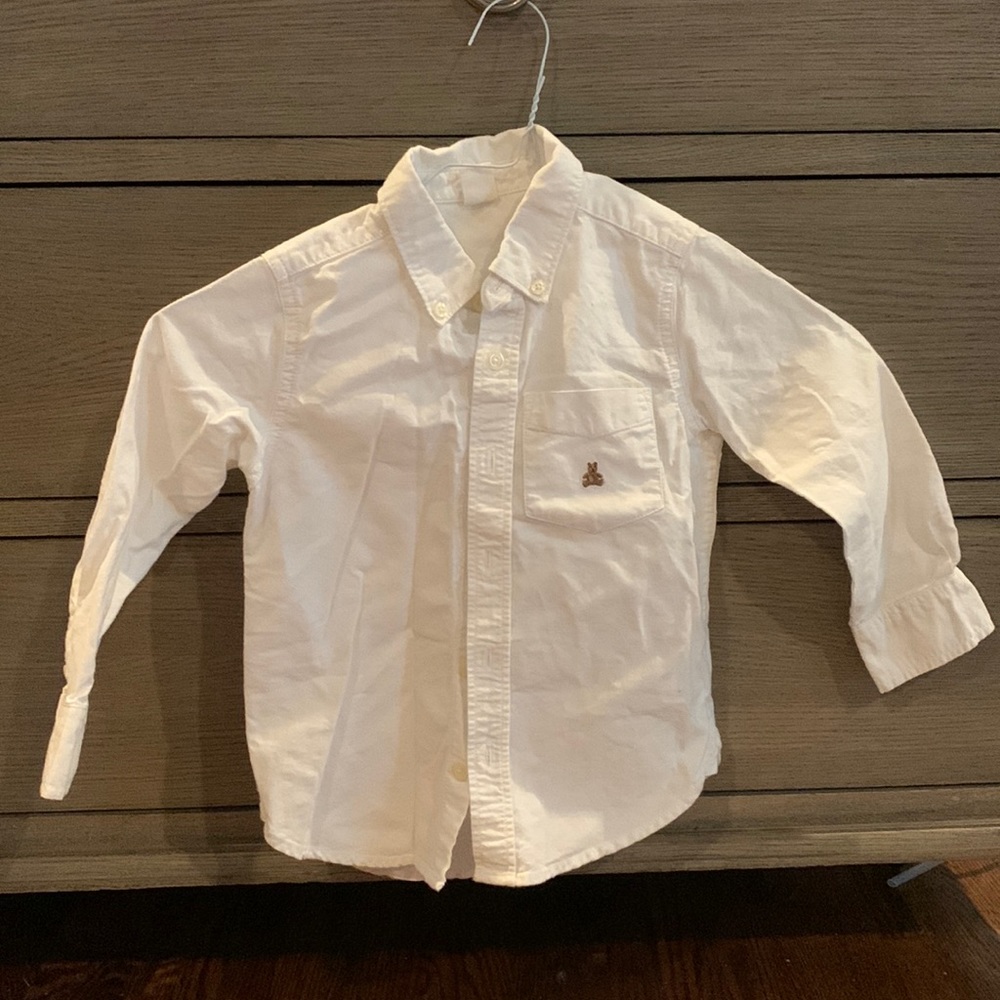 Gap kids 4t white button down